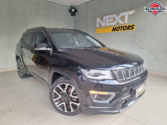 JEEP COMPASS 2.0 16V FLEX LIMITED AUTOMÁTICO